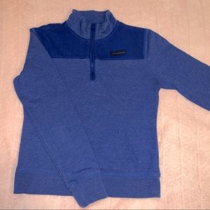 Blue sweatshirt